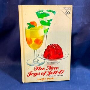 VTG 1974 ‘The New Joys of Jell-O’ Recipe Book (2nd edition)